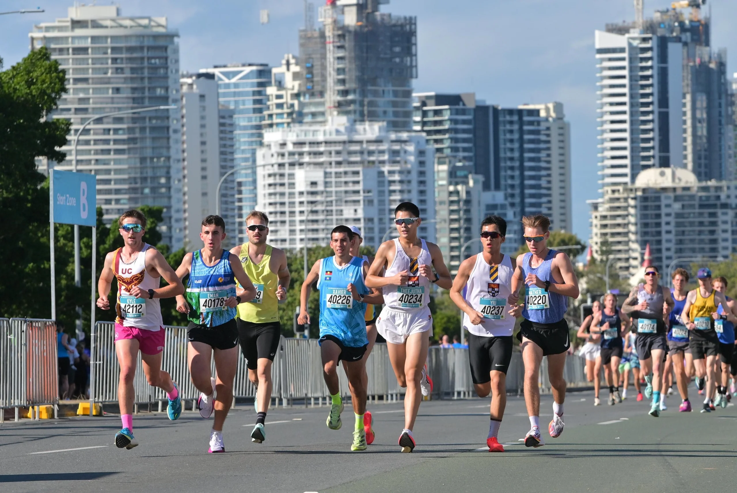 NUC: Distance Running 2026